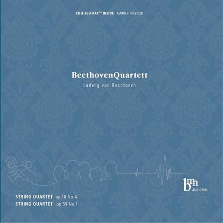 STRING QUARTET OP.18,4 & OP.59,1/ BEETHOVEN QUARTETT [CD+BDA] [베토벤: 현악4중주]
