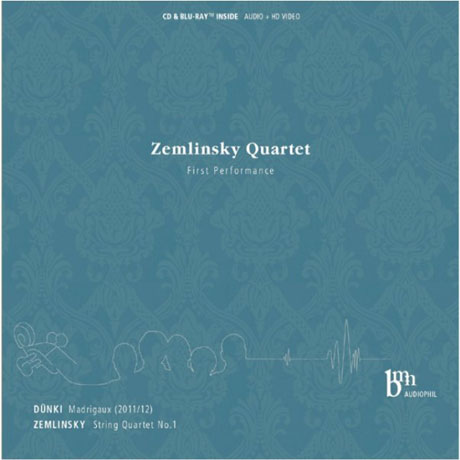 MADRIGAUX & STRING QUARTET NO.1/ ZEMLINSKY QUARTET [CD+BDA] [뒨키: 마드리갈 & 쳄린스키: 현악4중주 1번]