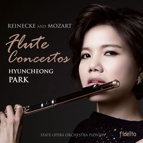 FLUTE CONCERTOS: REINECHE & MOZART [박현정: 라이네케 & 모차르트 플룻  협주곡]