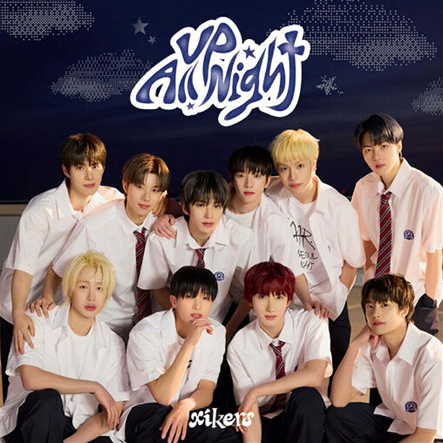 UP ALL NIGHT [JP 2ND SINGLE] [TYPE A]