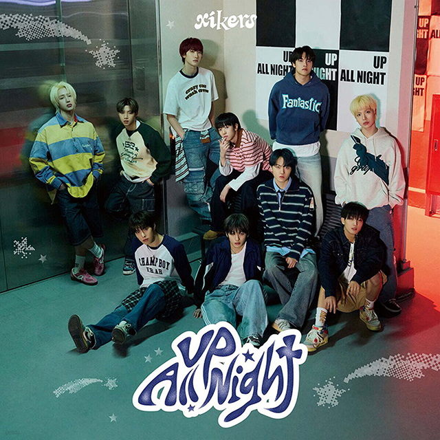 UP ALL NIGHT [JP 2ND SINGLE] [TYPE B]