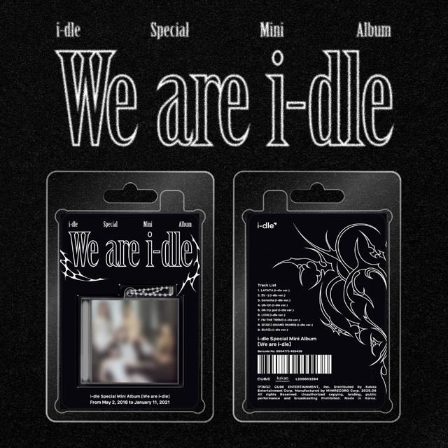 WE ARE I-DLE [SPECIAL MINI ALBUM]