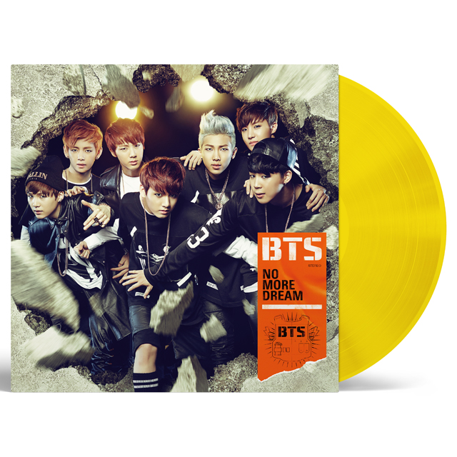 NO MORE DREAM [JAPANESE VER] [CLEAR YELLOW LP]