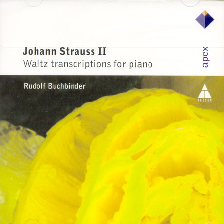 WALTZ TRANSCIPTIONS FOR PIANO/ RUDOLF BUCHBINDER