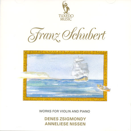 WORKS FOR VIOLIN & PIANO/ DENES ZSIGMONDY