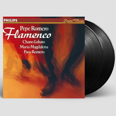 FLAMENCO [ANALOGPHONIC 180G LP] [페페 로메로: 플라멩코]