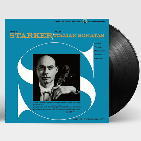 PLAYS ITALIAN SONATAS [ANALOGPHONIC 180G LP] [야노스 슈타커: 이탈리안 첼로 소나타]