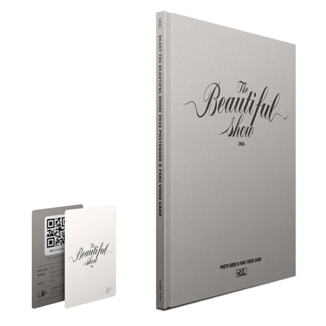 THE BEAUTIFULSHOW 2016 [FANZ VIDEO CARD+포토북]