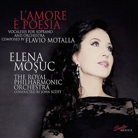 L`AMORE E POESIA/ ELENA MOSUC, JOHN SCOTT [모탈라: 사랑과 시]