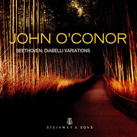 DIABELLI VARIATIONS/ JOHN O'CONOR [베토벤: 디아벨리 변주곡]