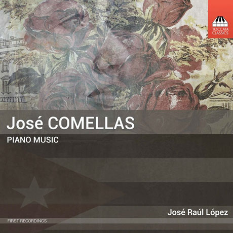 PIANO MUSIC/ JOSE RAUL LOPEZ [코메야스: 화려한 소나타, 워싱턴과 링컨, 녹턴 외]
