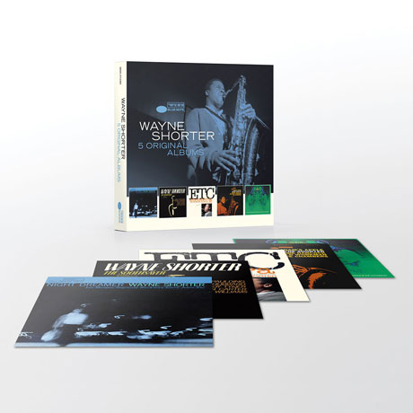 5 ORIGINAL ALBUMS: WITH FULL ORIGINAL ARTWORK [BOX SET]