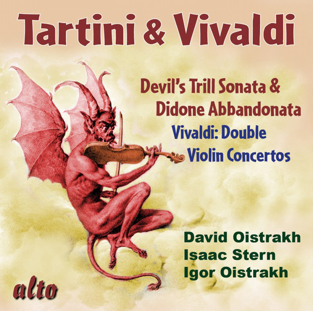 DEVIL'S SONATA & DIDONE ABBANDONATA/ DAVID OISTRAKH [타르티니 & 비발디: 악마의 트릴 & 버림받은 디도 소나타 외]