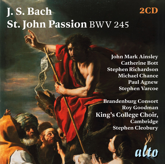 ST. JOHN PASSION, BWV 245/ ROY GOODMAN [바흐: 요한수난곡 - 로이 굿맨]