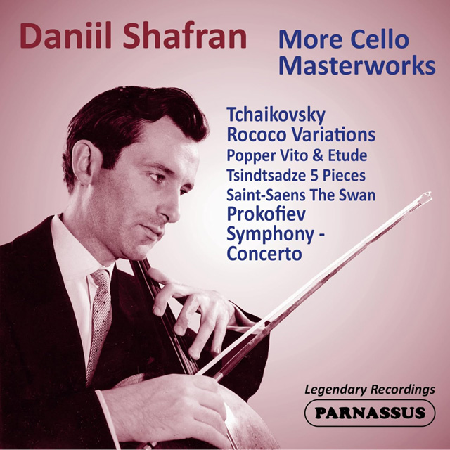 MORE CELLO MASTERWORK [다닐 샤프란: 바이올린 명연주집]