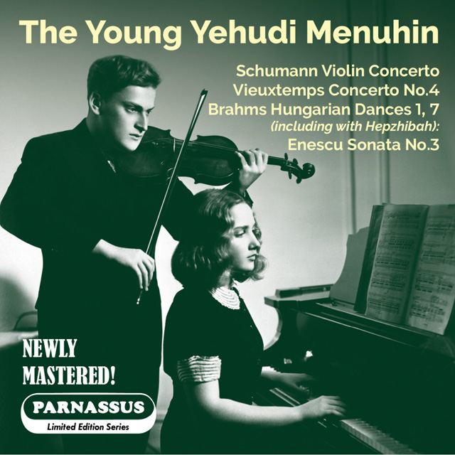 THE YOUNG YEHUDI MENUHIN [예후디 메뉴인 명연주집]