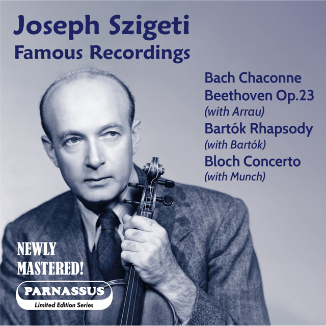 JOSEPH SZIGETI FAMOUS RECORDINGS [요제프 시게티 유명 레코딩(리마스터링 앨범)]