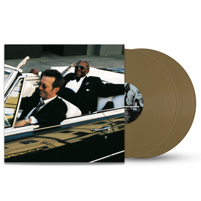 RIDING WITH THE KING [GOLD LP]