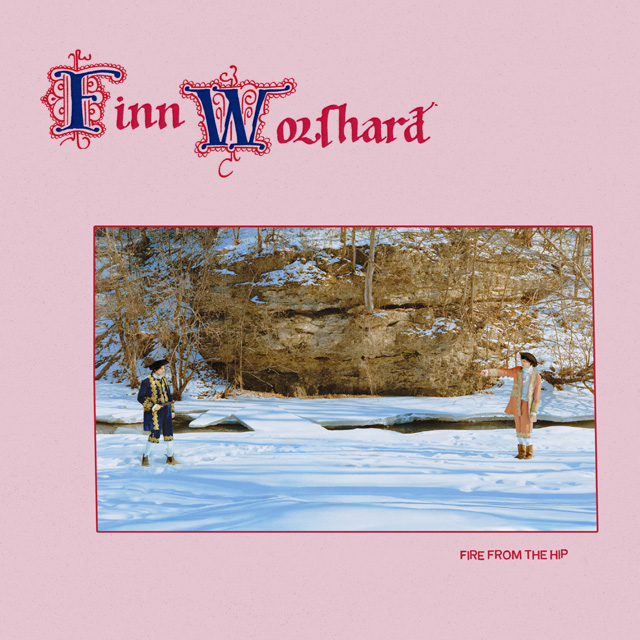 FIRE FROM THE HIP [HALF MOON COLOR LP]