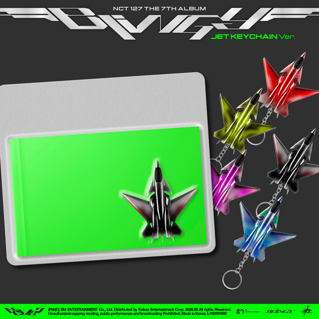 BLINGY [정규 7집] [JET KEYCHAIN VER] [스마트앨범]