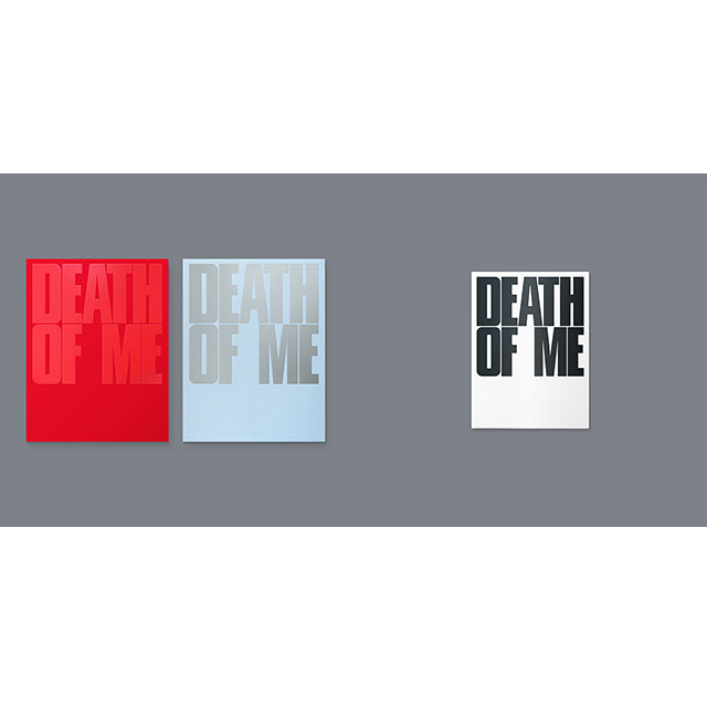 DEATH OF ME [미니 1집] [2종 세트+ WEVERSE ALBUMS 합본 VER]
