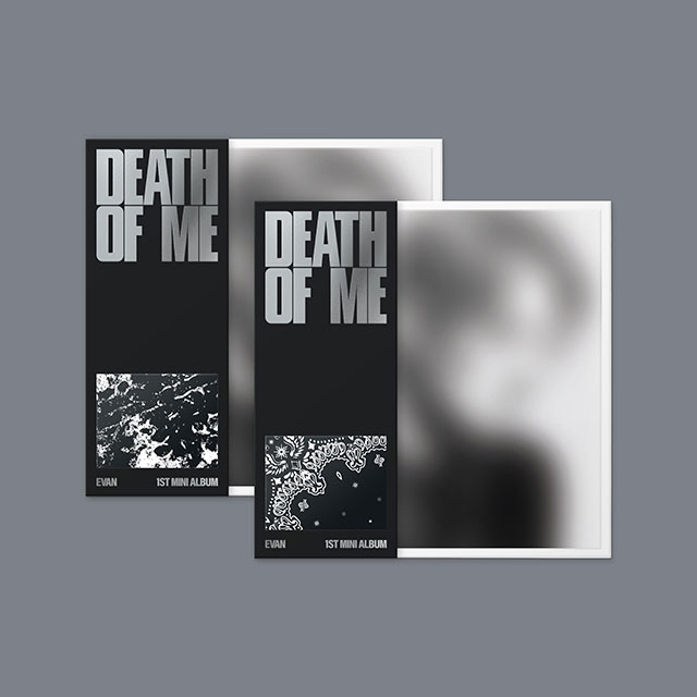 DEATH OF ME [미니 1집] [BANDANA VER] [2종 세트]