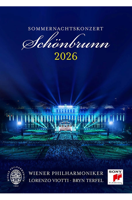 2026 SUMMER NIGHT CONCERT/ LORENZO VIOTTI & WIENER PHILHARMONIKER [2026 빈 필하모닉 여름음악회 - 로렌조 비오티/빈 필하모닉 오케스트라]