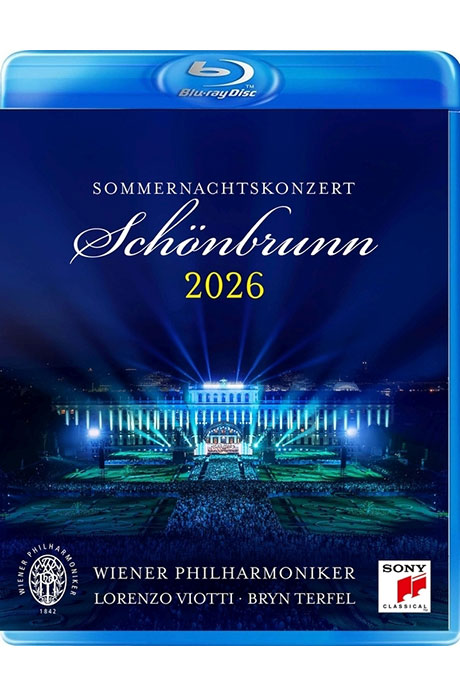 2026 SUMMER NIGHT CONCERT/ LORENZO VIOTTI & WIENER PHILHARMONIKER [2026 빈 필하모닉 여름음악회 - 로렌조 비오티/빈 필하모닉 오케스트라]