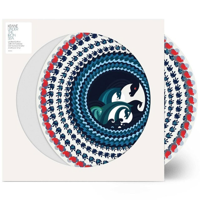 UNDER THE IRON SEA [20TH ANNIVERSARY] [ZOETROPE LP]