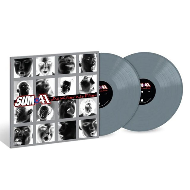 ALL KILLER NO FILLER [25TH ANNIVERSARY] [IRON GRAY & SILVER LP]