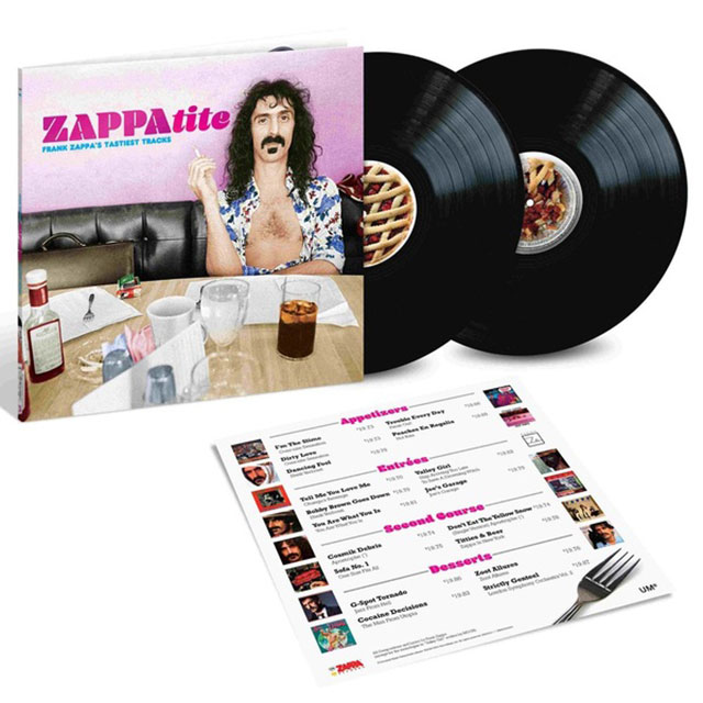 ZAPPATITE: FRANK ZAPPAS TASTIEST TRACKS [LP]