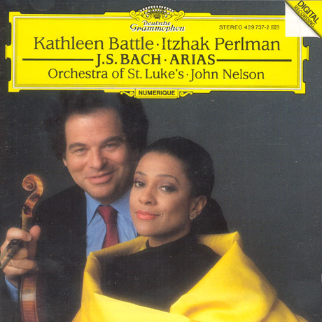 ARIAS/ KATHLEEN BATTLE/ ITZHAK PERLMAN