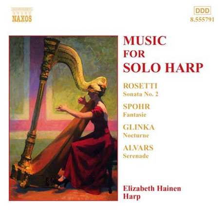 MUSIC FOR SOLO HARP [엘리자베스 하이넨: 하프 솔로 연주집]