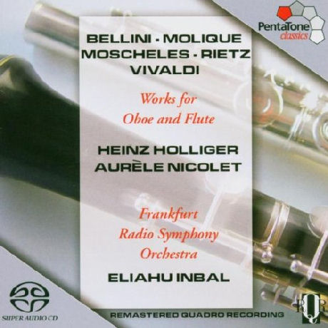 WORKS FOR OBOE AND FLUTE [SACD HYBRID]