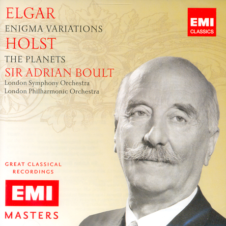 ENIGMA VARIATIONS & THE PLANETS/ ADRIAN BOULT