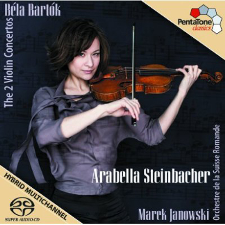 VIOLIN CONCERTOS/ ARABELLA STEINBACHER, MAREK JANOWSKI [SACD HYBRID]