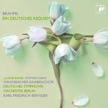 EIN DEUTSCHES REQUIEM/ JULIANE BANSE, KARL-FRIEDRICH BERINGER