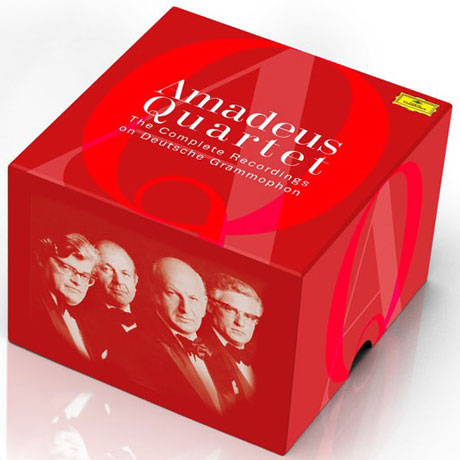THE COMPLETE RECORDINGS ON DEUTSCHE GRAMMOPHON [아마데우스 사중주단: 도이치 그라모폰, 데카, 웨스트민스터 전집] [한정반]