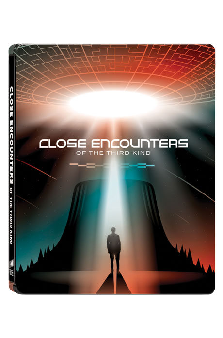 미지와의 조우: 40주년 기념 [스틸북 한정판] [CLOSE ENCOUNTERS OF THE THIRD KIND]