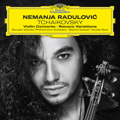 TCHAIKOVSKY VIOLIN CONCERTO & ROCOCO VARIATIONS/ SASCHA GOETZEL, DOUBLE SENS [네만야 라두로비치: 차이코프스키 바이올린 협주곡 & 로코코 변주곡]