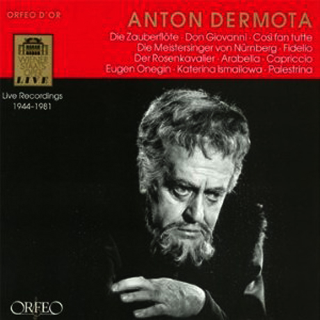 OPERA ARIAS/ ANTON DERMOTA