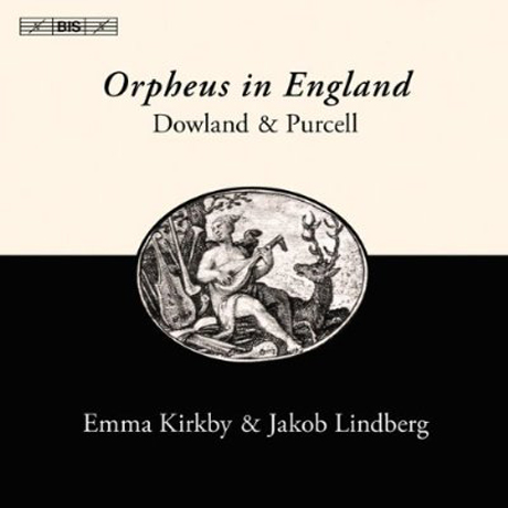 ORPHEUS IN ENGLAND/ EMMA KIRKBY, JAKOB LINDBERG