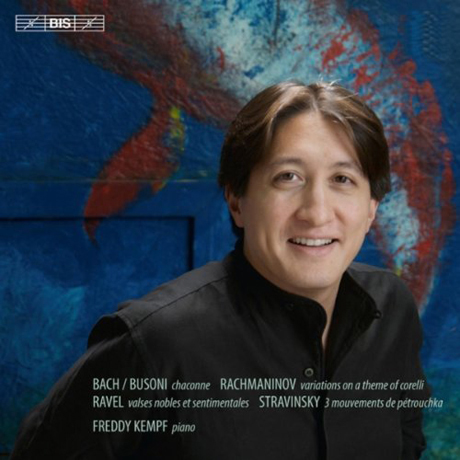 RACHMANINOV, BACH/BUSONI, RAVEL, STRAVINSKY/ FREDDY KEMPE [SACD HYBRID]