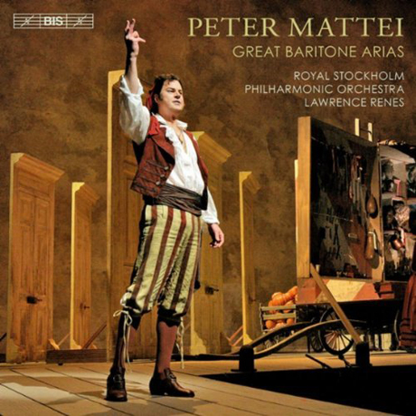 GREAT BARITONE ARIAS/ PETER MATTEI, LAWRENCE RENES [SACD HYBRID]