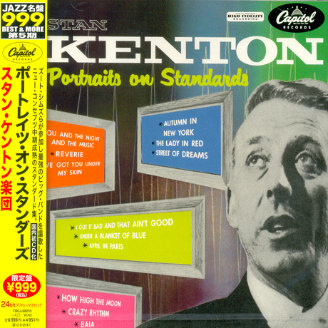 PORTRAITS ON STANDARDS [일본반]