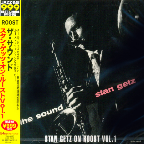 STAN GETZ ON ROOST VOL.1: THE SOUND [일본반]