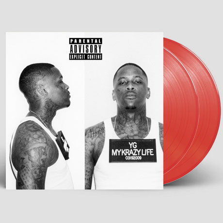 MY KRAZY LIFE [5TH ANNIVERSARY] [RED LP]