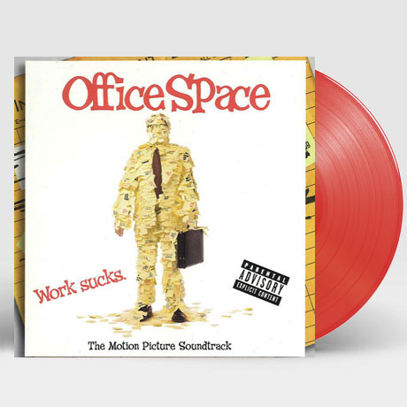 OFFICE SPACE [뛰는 백수 나는 건달] [2019 RSD] [RED LP]