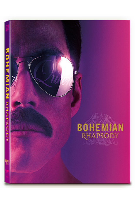 보헤미안 랩소디 4K UHD+BD [렌티큘러 오링 스틸북 한정판] [BOHEMIAN RHAPSODY]