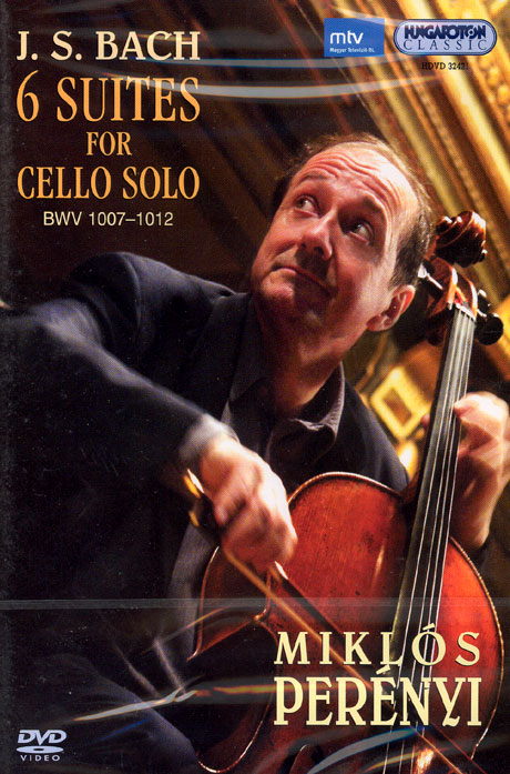 바흐 무반주 첼로 조곡 전곡/ 미클로시 페레니 [BACH/ 6 SUITES FOR CELLO SOLO BWV 1007-1012/ MIKLOS PERENVI]